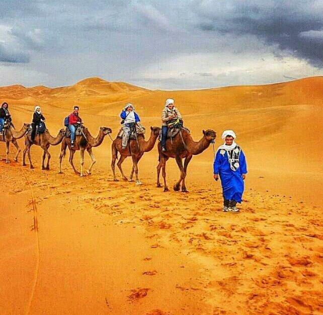 Chez Tonton Hotel Merzouga Luaran gambar