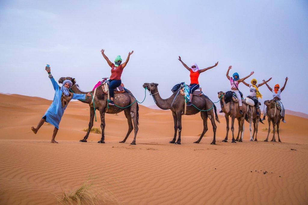 Chez Tonton Hotel Merzouga Luaran gambar